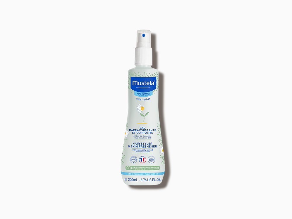 Mustela hot sale baby spray